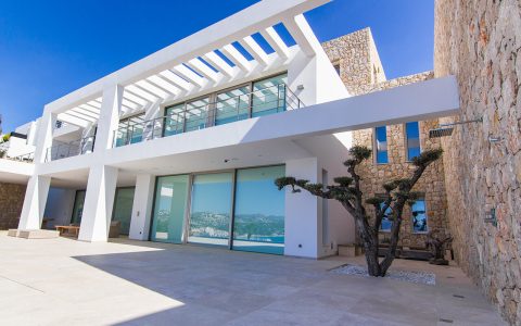 Moraira-Modern-Villa-Construction3